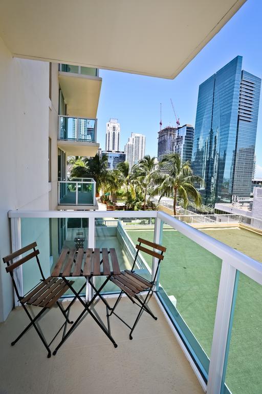 Downtown Miami/Brickell Apartamento Exterior foto